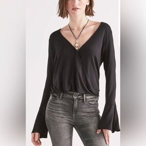 Lucky Brand Black Top